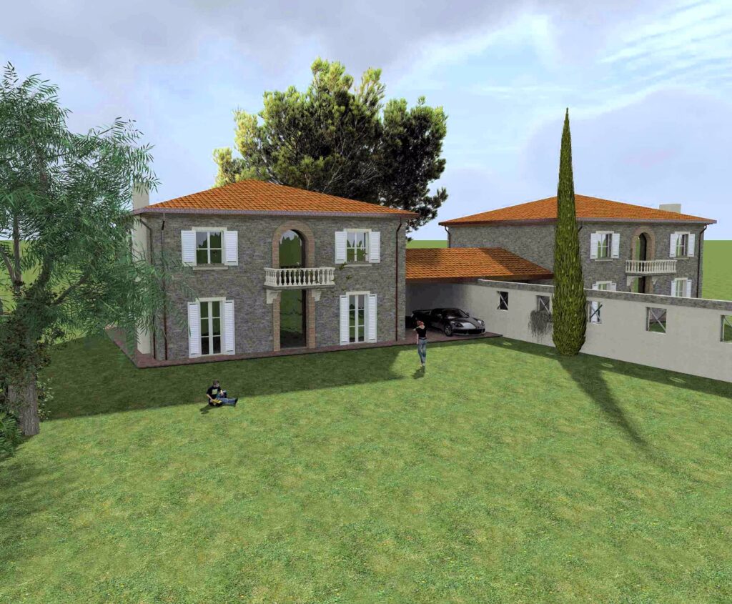604-Casale bifamiliare di nuova costruzione-Altopascio-4 Agenzia Immobiliare ASIP