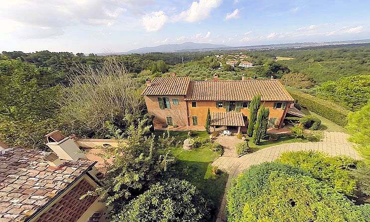 631-Antico casolare ristrutturato-Pontedera-2 Agenzia Immobiliare ASIP