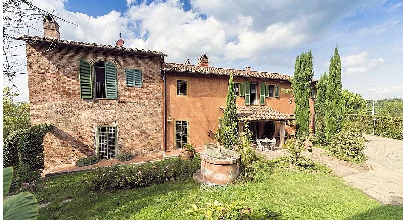 631-Antico casolare ristrutturato-Pontedera-17 Agenzia Immobiliare ASIP