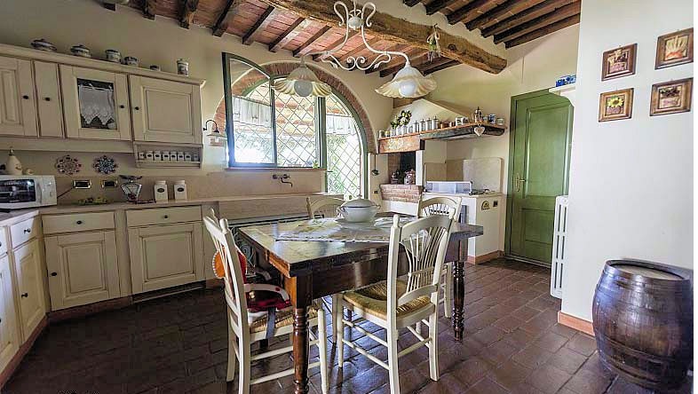 631-Antico casolare ristrutturato-Pontedera-8 Agenzia Immobiliare ASIP