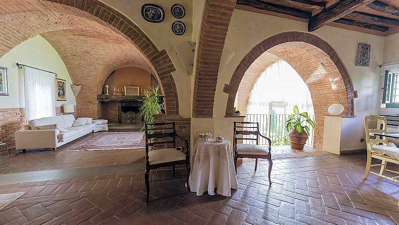 631-Antico casolare ristrutturato-Pontedera-4 Agenzia Immobiliare ASIP