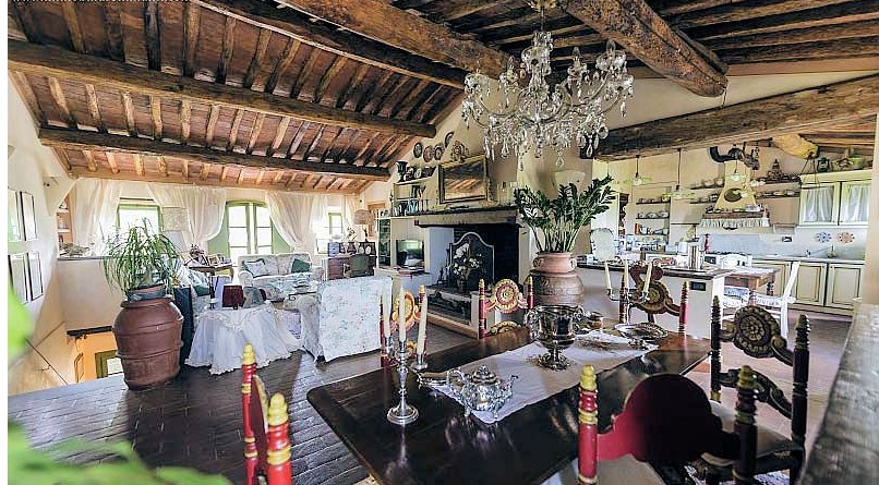 631-Antico casolare ristrutturato-Pontedera-6 Agenzia Immobiliare ASIP