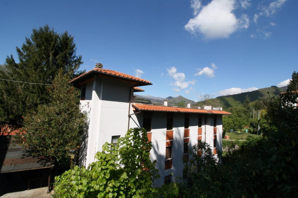 690-Progetto per la realizzazione di quattro villette a schiera nell'ex Albergo La Pace-San Marcello Piteglio-7 Agenzia Immobiliare ASIP