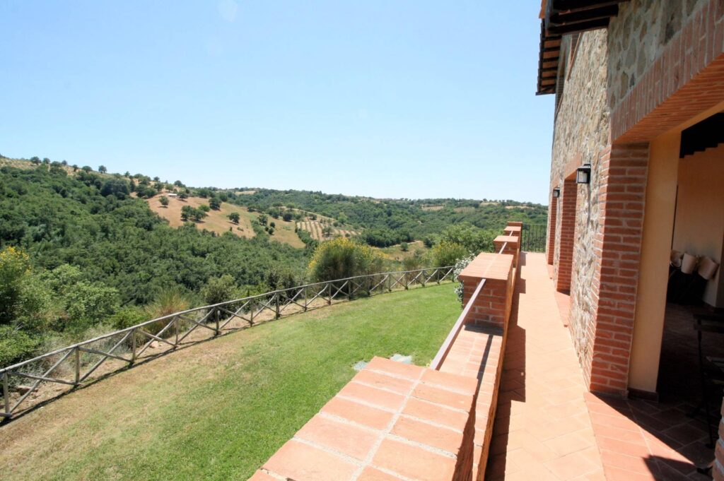 713-Appartamenti e casali ristrutturati in antico borgo con piscina-Scansano-17 Agenzia Immobiliare ASIP