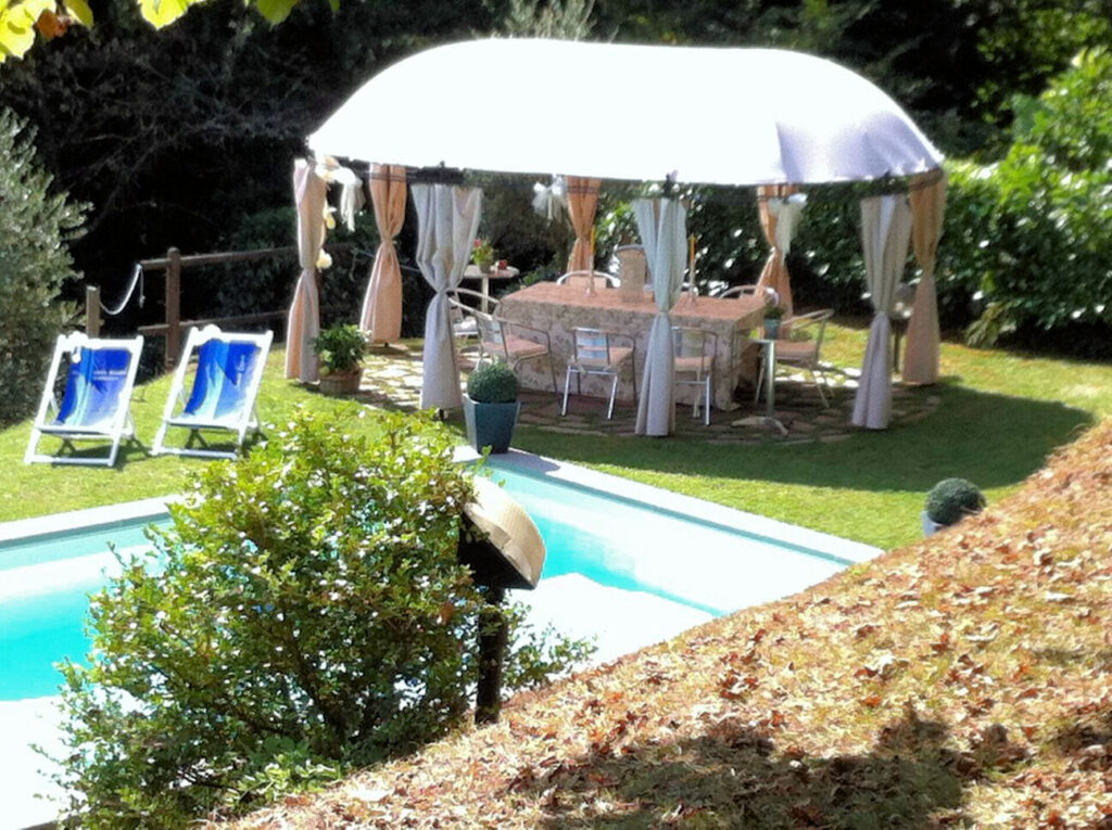 718-Porzione terratetto di rustico bifamiliare con parco e piscina-Lucca-19 Agenzia Immobiliare ASIP