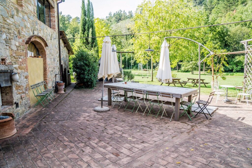 755-Antico mulino e fienile ristrutturati-Montaione-5 Agenzia Immobiliare ASIP