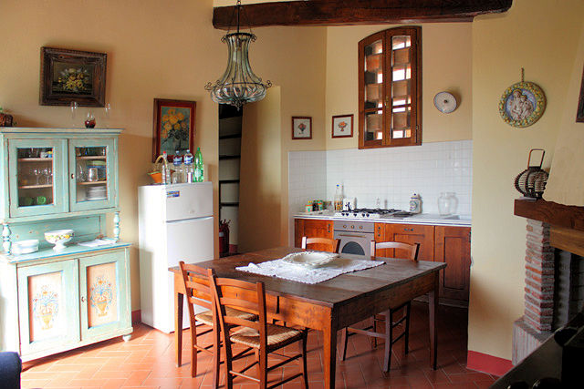 758-Villa in stile rustico Toscano ristrutturata con vigneto-Cortona-9 Agenzia Immobiliare ASIP
