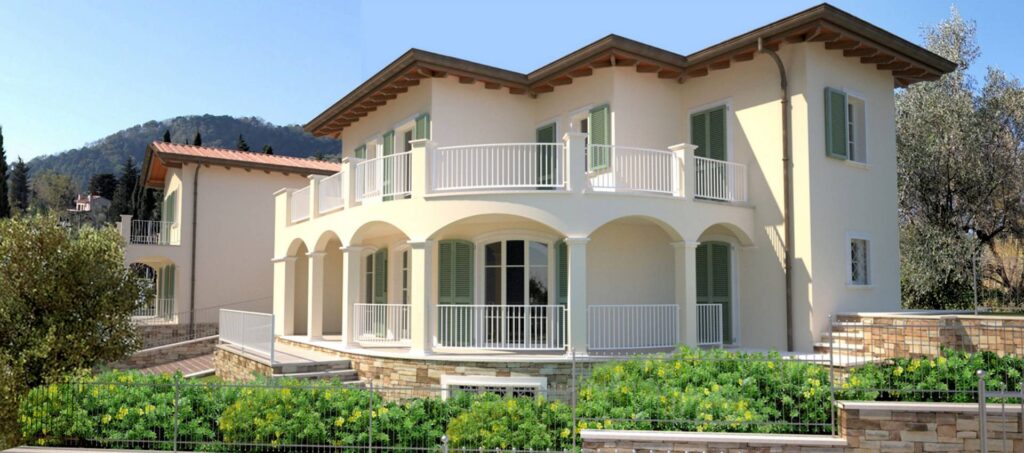832-Villini bifamiliari di nuova progettazione con parco piscina e vista mare-Massarosa-5 Agenzia Immobiliare ASIP
