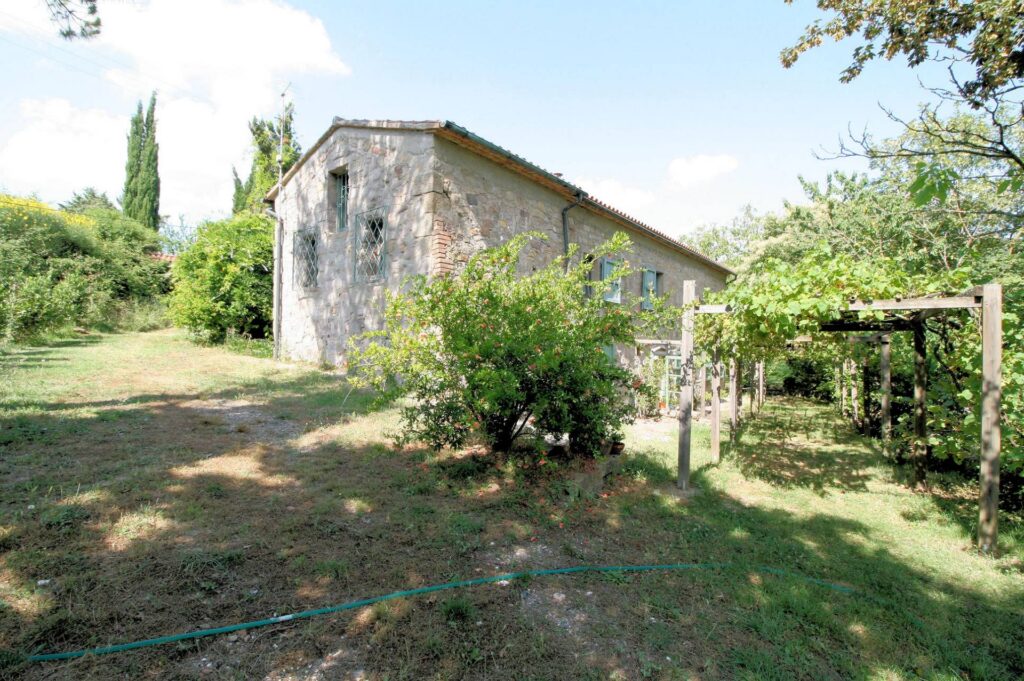 884-Casale con annessi ampio terreno e vista panoramica-Roccastrada-1 Agenzia Immobiliare ASIP