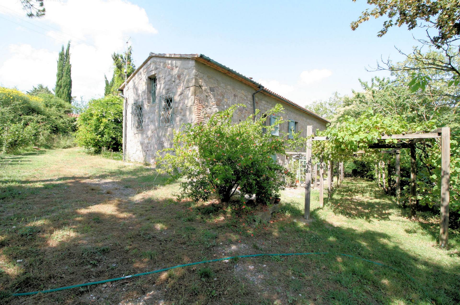 884-Casale con annessi ampio terreno e vista panoramica-Roccastrada-1 Agenzia Immobiliare ASIP