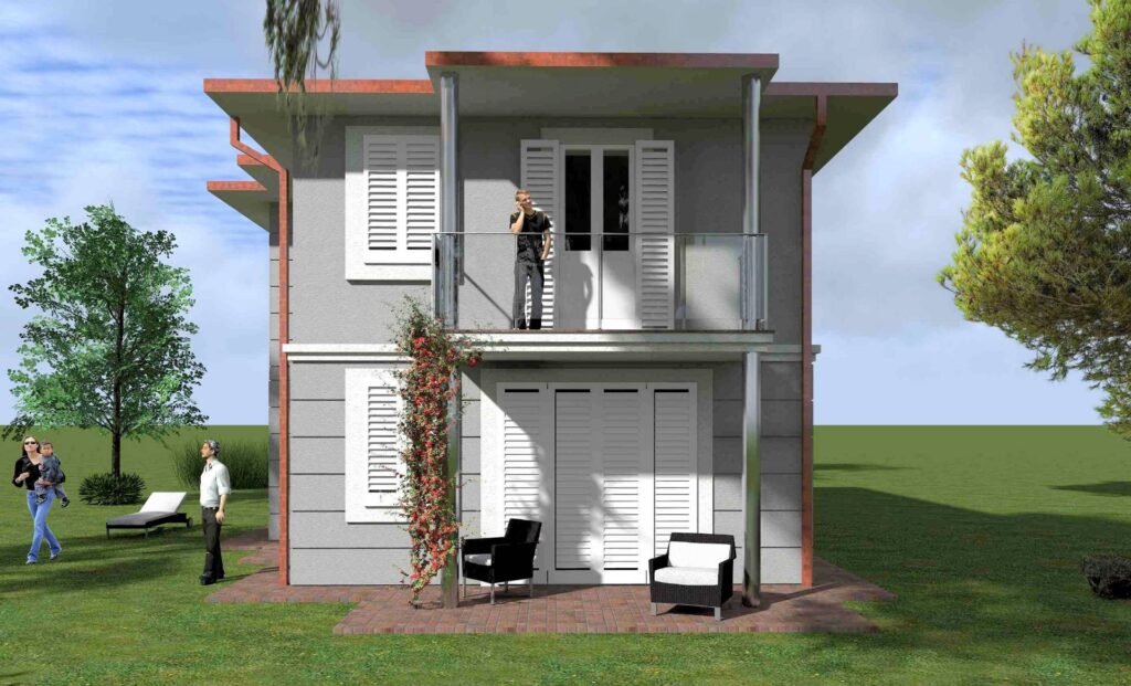 891-Villa unifamiliare con ampio giardino-Santa Croce sull'Arno-13 Agenzia Immobiliare ASIP