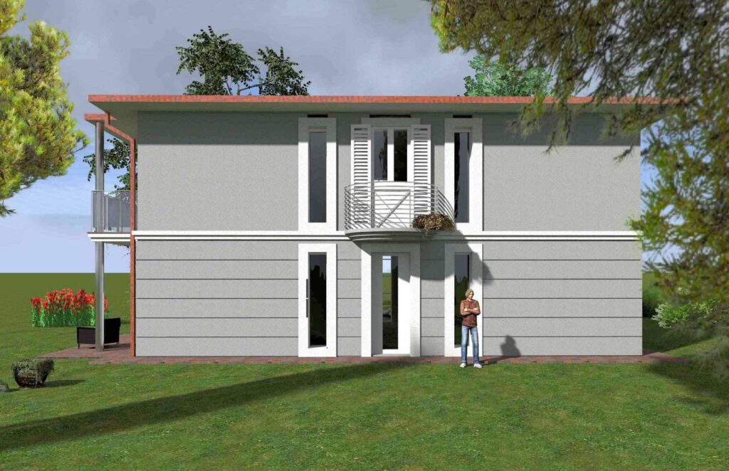 891-Villa unifamiliare con ampio giardino-Santa Croce sull'Arno-9 Agenzia Immobiliare ASIP