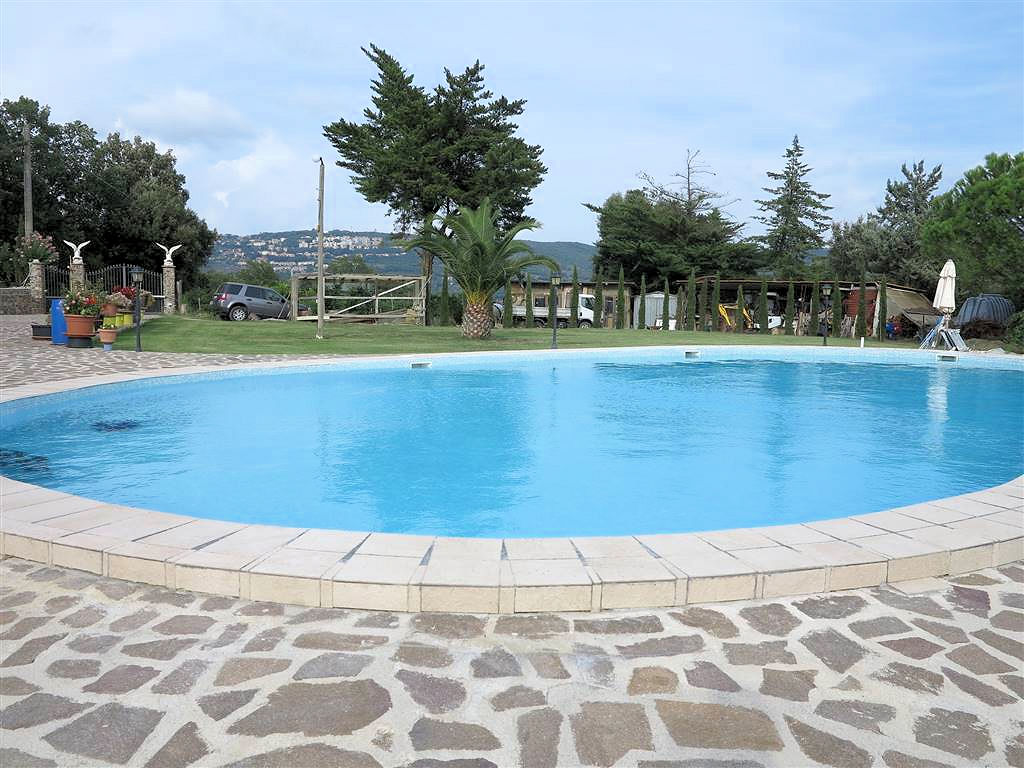 905-Casale ristrutturato con vista panoramica parco e piscina-Massa Marittima-5 Agenzia Immobiliare ASIP