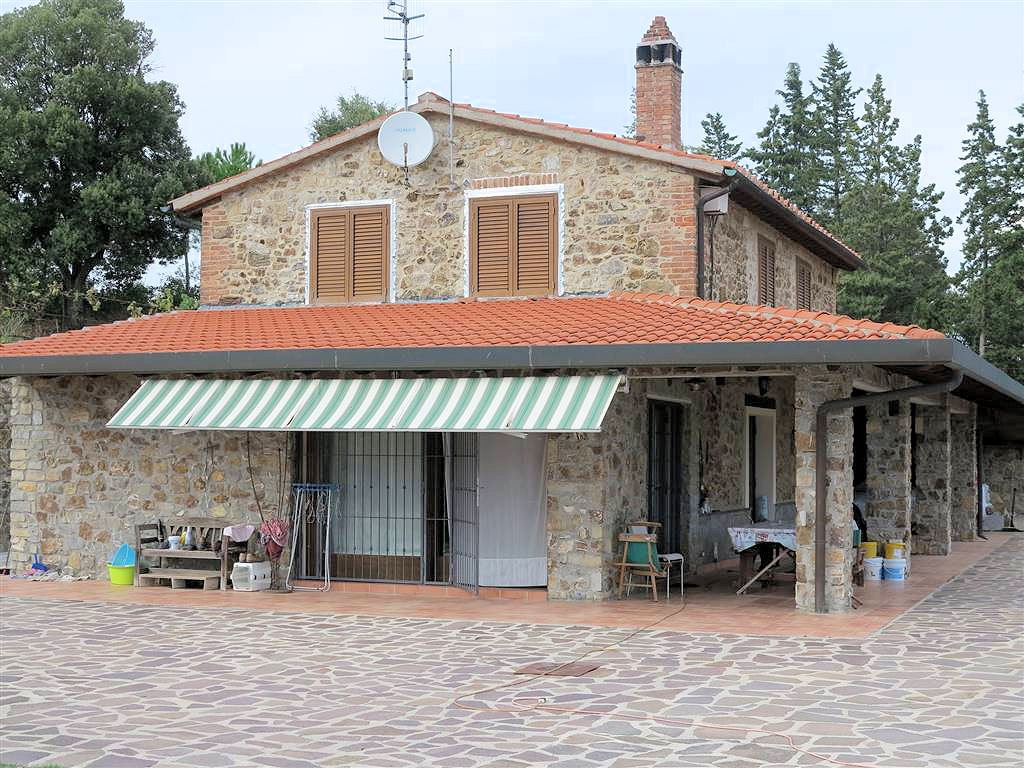 905-Casale ristrutturato con vista panoramica parco e piscina-Massa Marittima-12 Agenzia Immobiliare ASIP