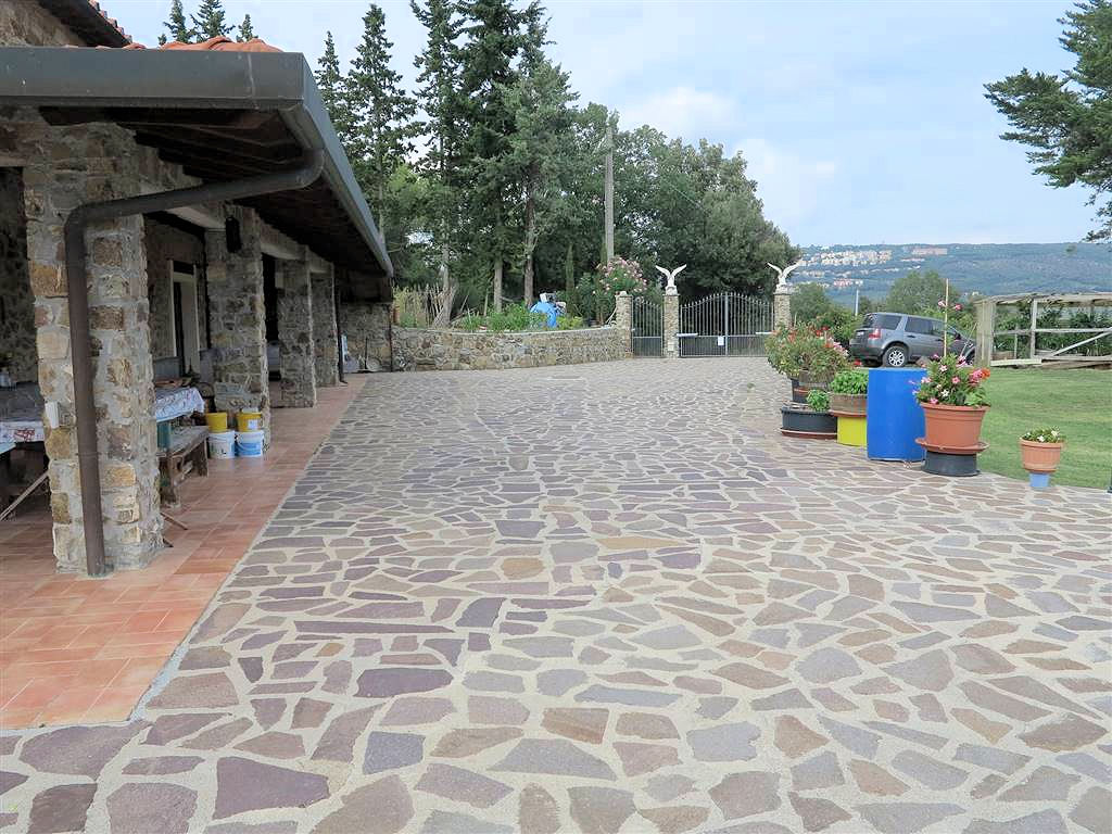 905-Casale ristrutturato con vista panoramica parco e piscina-Massa Marittima-13 Agenzia Immobiliare ASIP