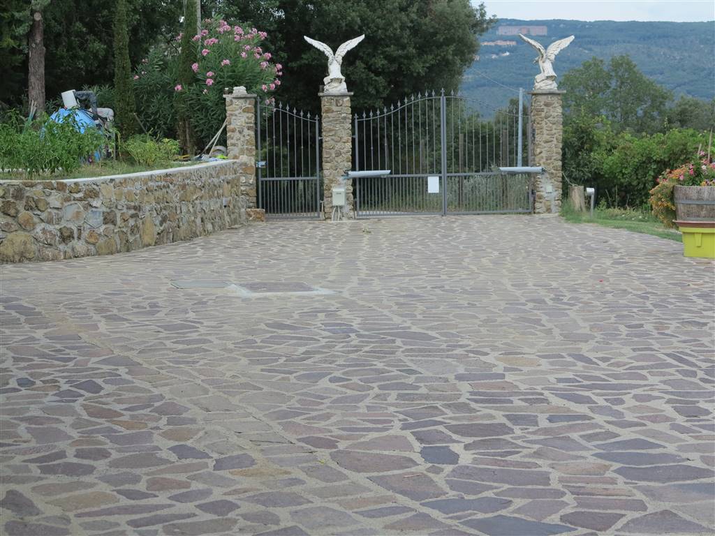 905-Casale ristrutturato con vista panoramica parco e piscina-Massa Marittima-15 Agenzia Immobiliare ASIP