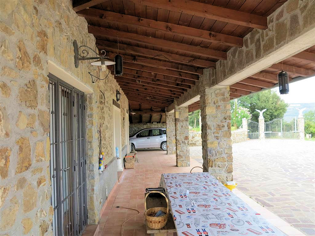 905-Casale ristrutturato con vista panoramica parco e piscina-Massa Marittima-7 Agenzia Immobiliare ASIP