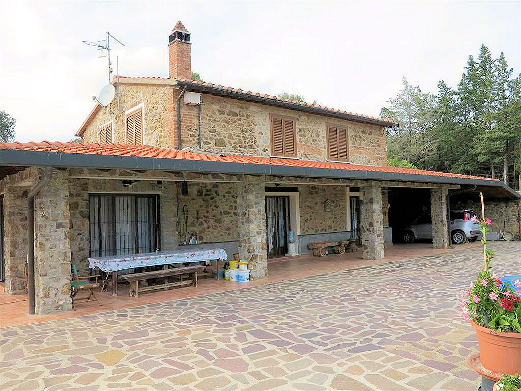 905-Casale ristrutturato con vista panoramica parco e piscina-Massa Marittima-18 Agenzia Immobiliare ASIP