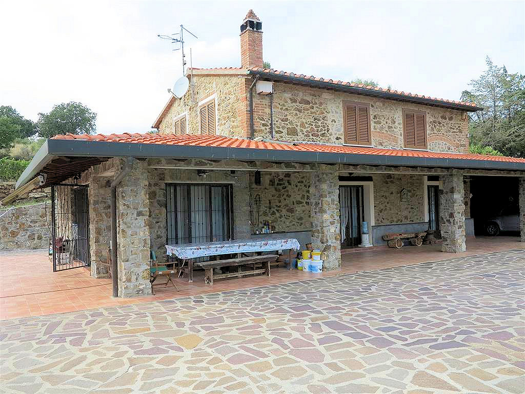 905-Casale ristrutturato con vista panoramica parco e piscina-Massa Marittima-2 Agenzia Immobiliare ASIP