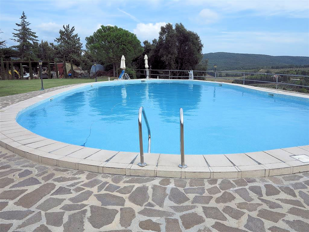 905-Casale ristrutturato con vista panoramica parco e piscina-Massa Marittima-1 Agenzia Immobiliare ASIP