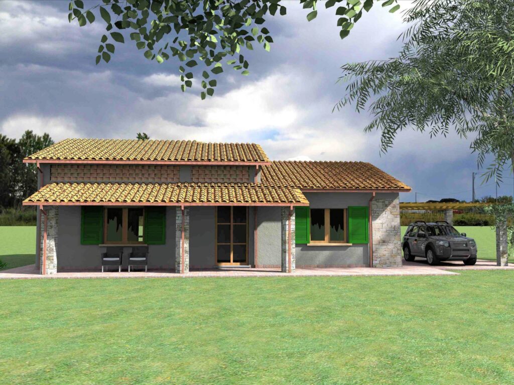 1171-Villetta unifamiliare con ampio giardino e vista panoramica-Manciano-7 Agenzia Immobiliare ASIP