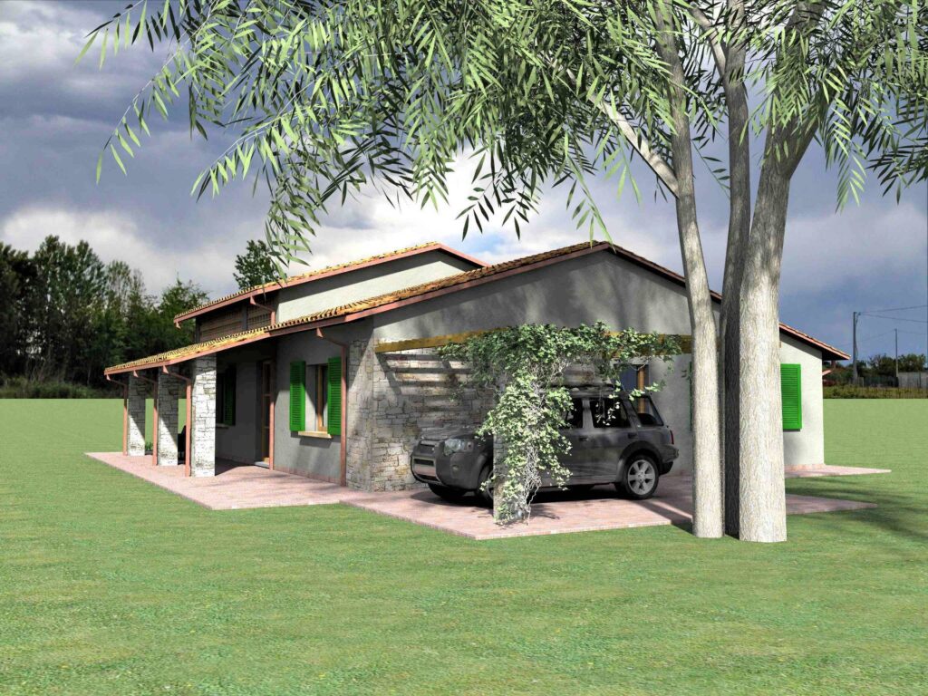 1171-Villetta unifamiliare con ampio giardino e vista panoramica-Manciano-3 Agenzia Immobiliare ASIP