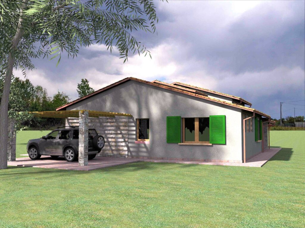 1171-Villetta unifamiliare con ampio giardino e vista panoramica-Manciano-6 Agenzia Immobiliare ASIP