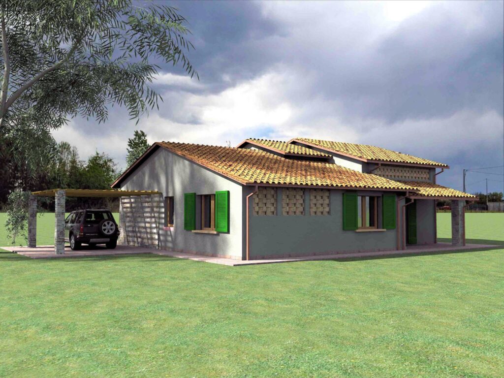 1171-Villetta unifamiliare con ampio giardino e vista panoramica-Manciano-8 Agenzia Immobiliare ASIP