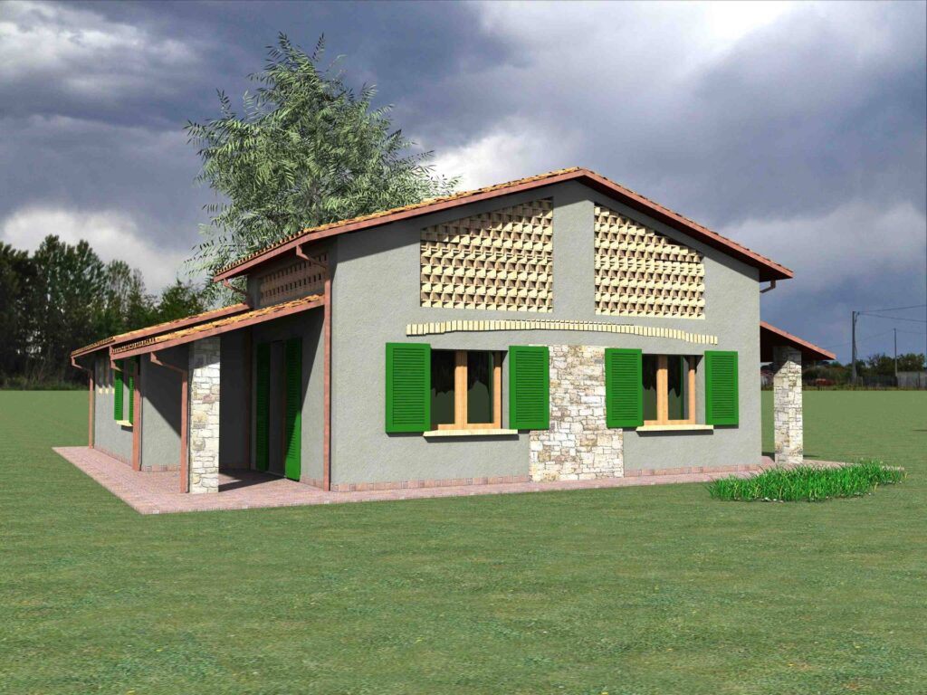 1171-Villetta unifamiliare con ampio giardino e vista panoramica-Manciano-10 Agenzia Immobiliare ASIP