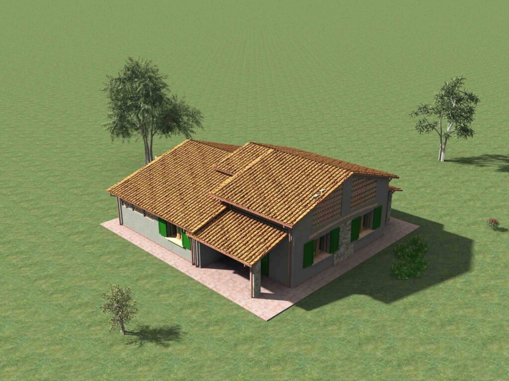 1171-Villetta unifamiliare con ampio giardino e vista panoramica-Manciano-11 Agenzia Immobiliare ASIP