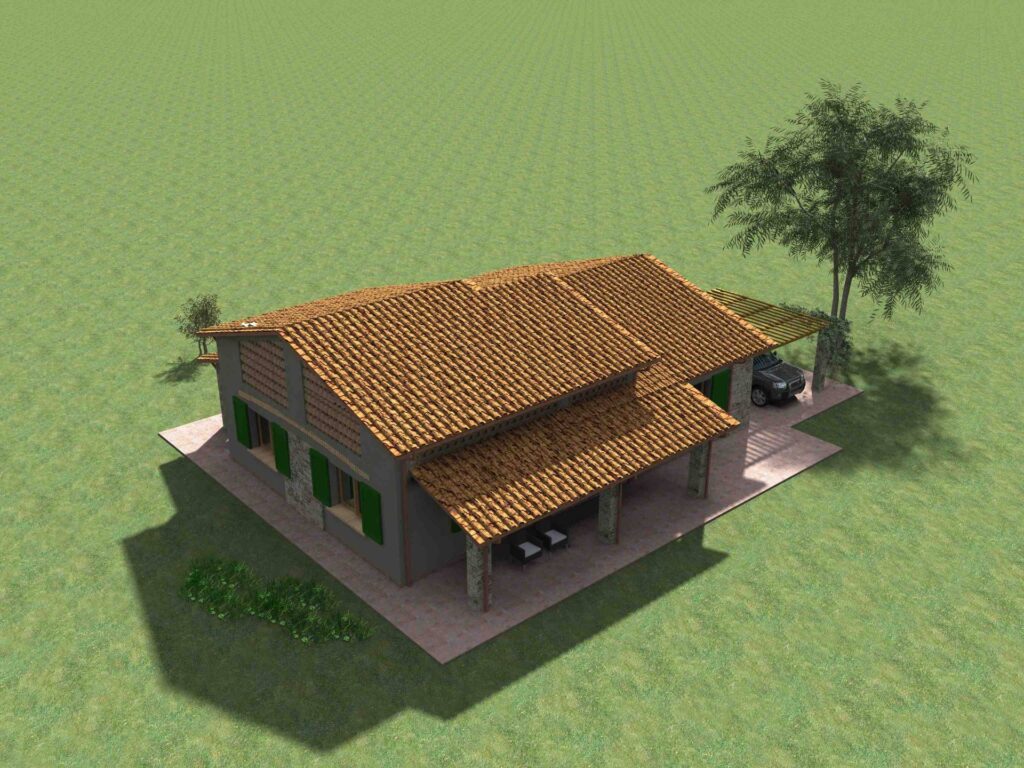 1171-Villetta unifamiliare con ampio giardino e vista panoramica-Manciano-14 Agenzia Immobiliare ASIP