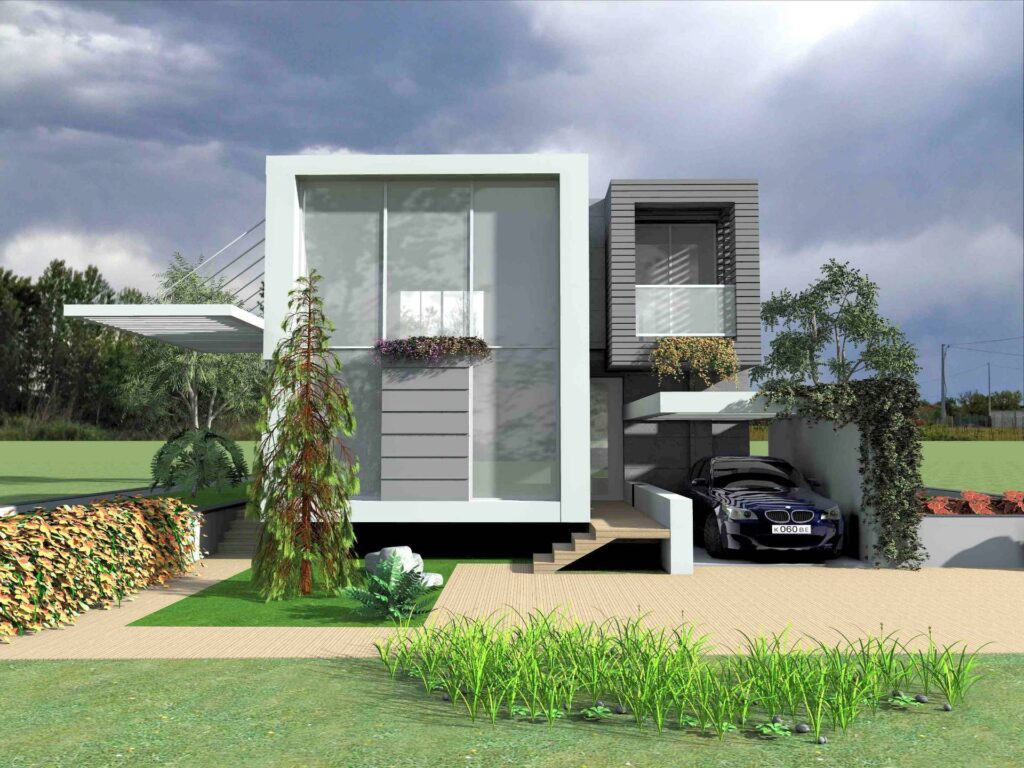 1228-Villetta singola in stile moderno da realizzare-Chiesina Uzzanese-3 Agenzia Immobiliare ASIP