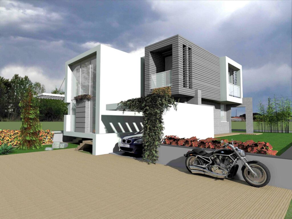 1228-Villetta singola in stile moderno da realizzare-Chiesina Uzzanese-2 Agenzia Immobiliare ASIP