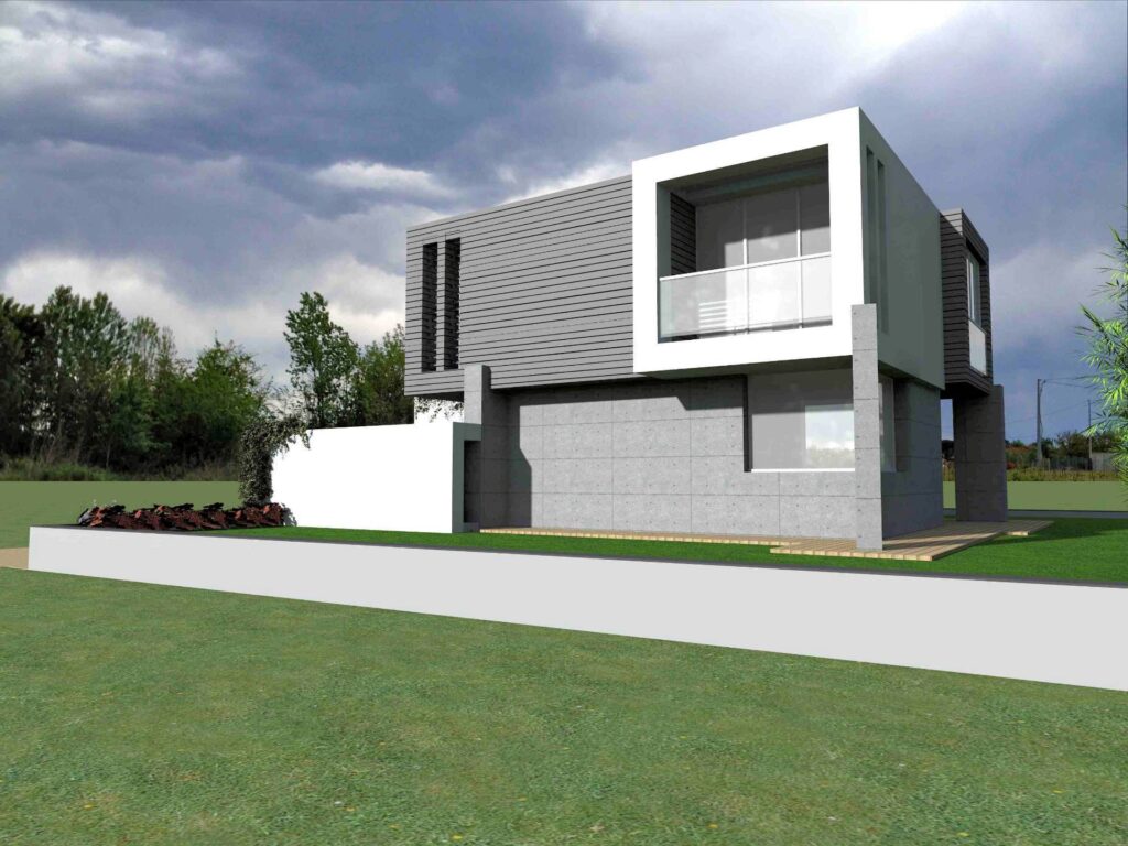 1228-Villetta singola in stile moderno da realizzare-Chiesina Uzzanese-7 Agenzia Immobiliare ASIP