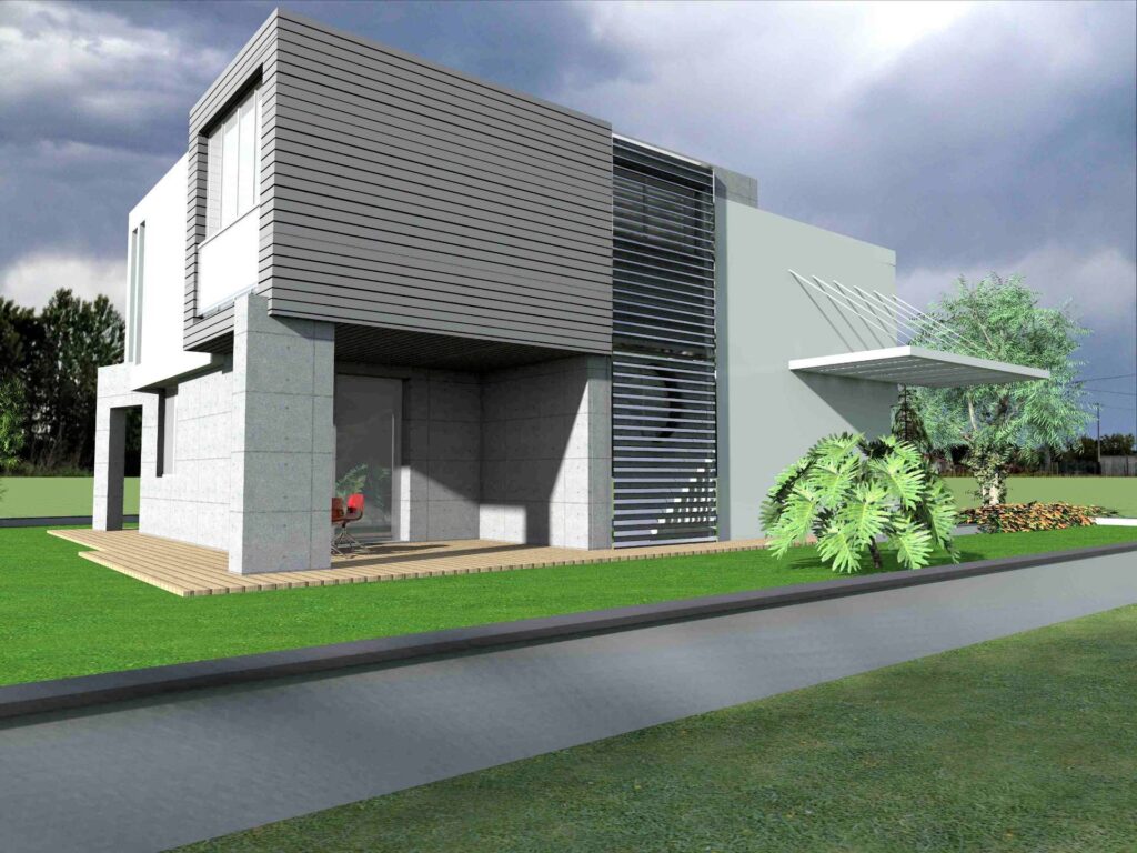 1228-Villetta singola in stile moderno da realizzare-Chiesina Uzzanese-8 Agenzia Immobiliare ASIP