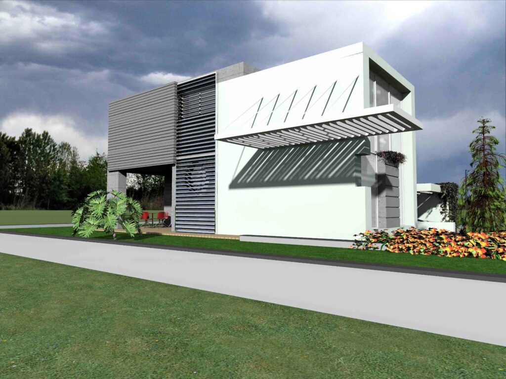 1228-Villetta singola in stile moderno da realizzare-Chiesina Uzzanese-9 Agenzia Immobiliare ASIP