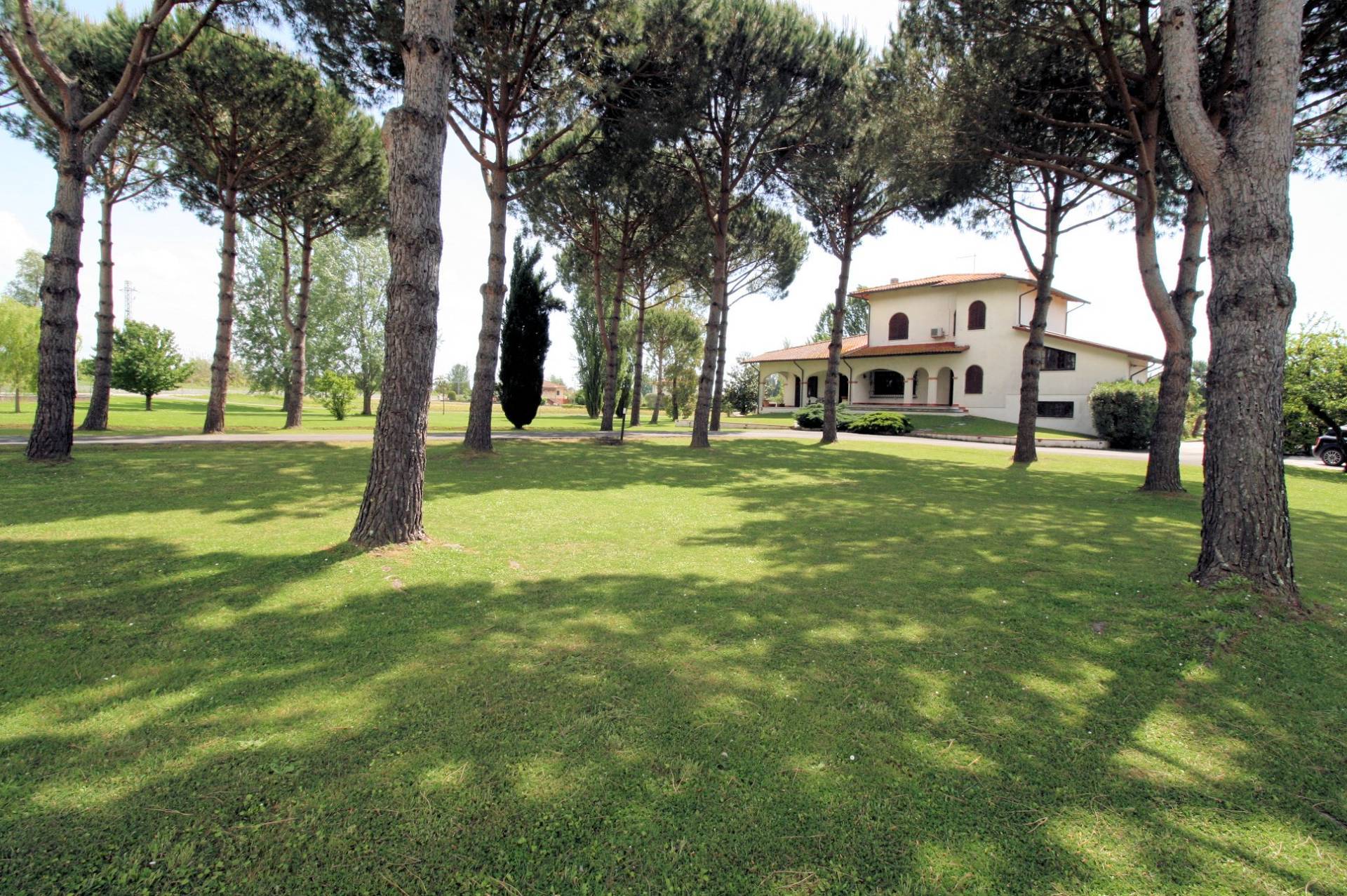 1248-Villa prestigiosa con parco e piscina-Pietrasanta-1 Agenzia Immobiliare ASIP