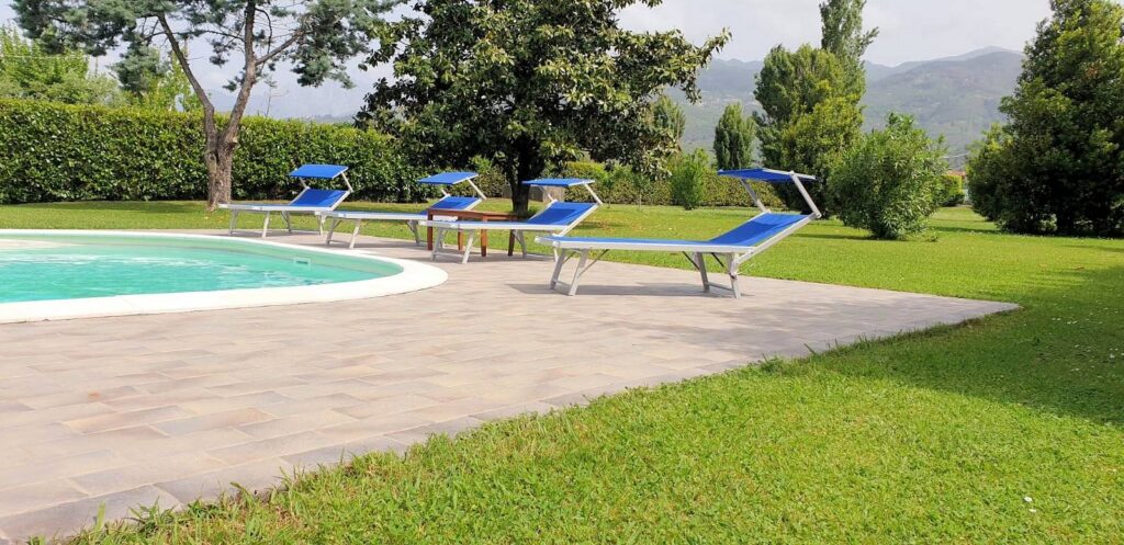 1248-Villa prestigiosa con parco e piscina-Pietrasanta-7 Agenzia Immobiliare ASIP