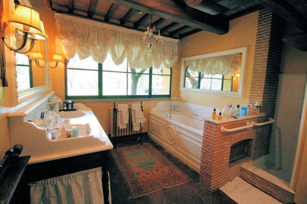 1268-Prestigiosa tenuta con ampio parco piscina e vigneto-Poggio a Caiano-19 Agenzia Immobiliare ASIP