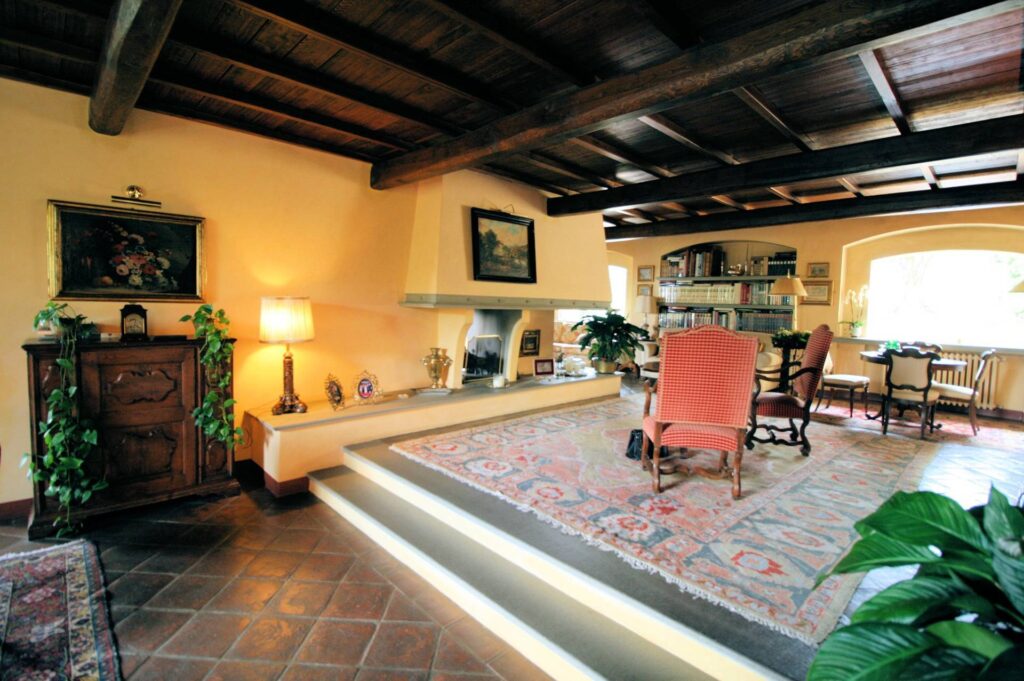 1268-Prestigiosa tenuta con ampio parco piscina e vigneto-Poggio a Caiano-14 Agenzia Immobiliare ASIP