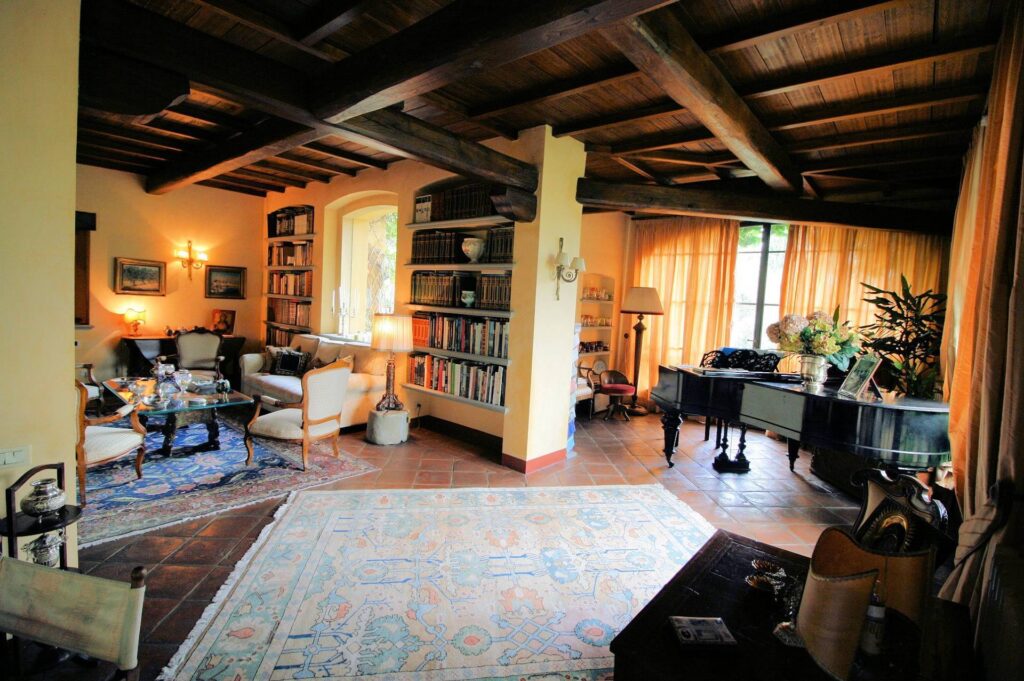 1268-Prestigiosa tenuta con ampio parco piscina e vigneto-Poggio a Caiano-16 Agenzia Immobiliare ASIP