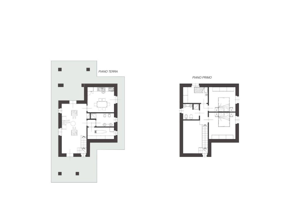1207-Villa unifamiliare di prossima realizzazione con ampio giardino-Fucecchio-5 Agenzia Immobiliare ASIP