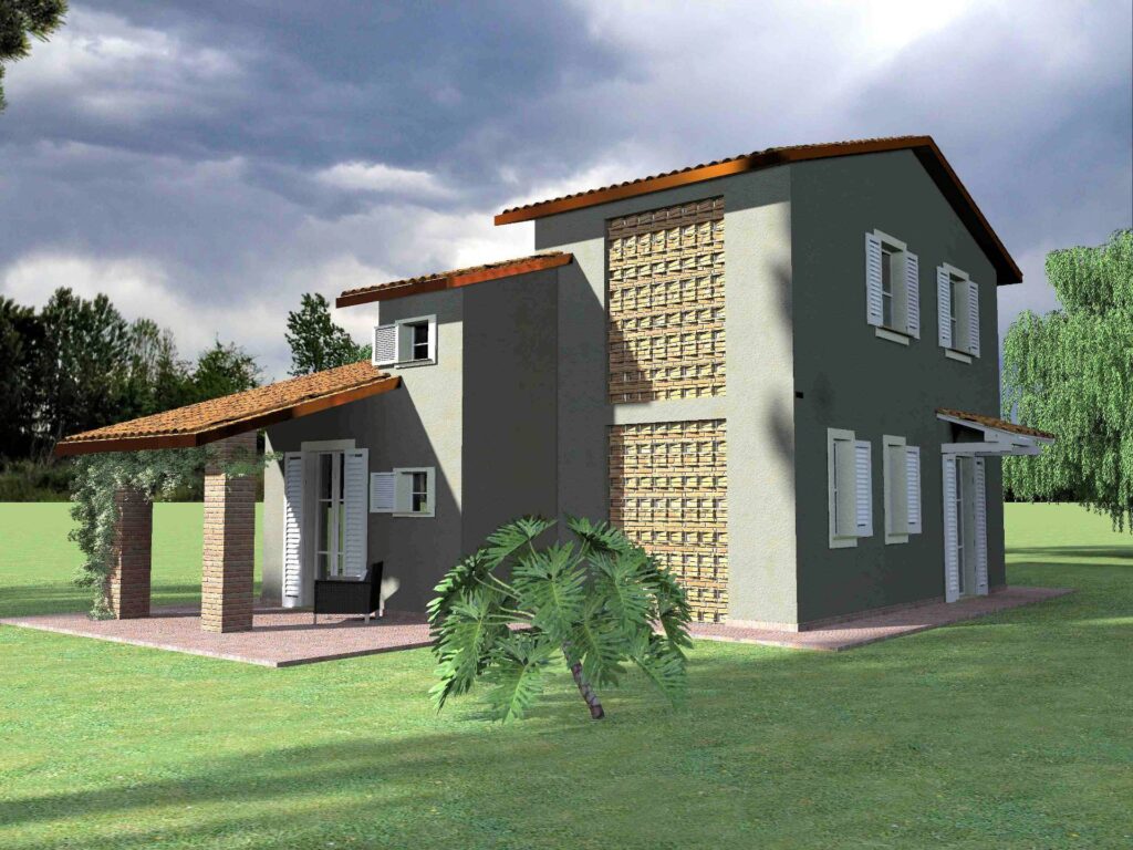 1207-Villa unifamiliare di prossima realizzazione con ampio giardino-Fucecchio-2 Agenzia Immobiliare ASIP