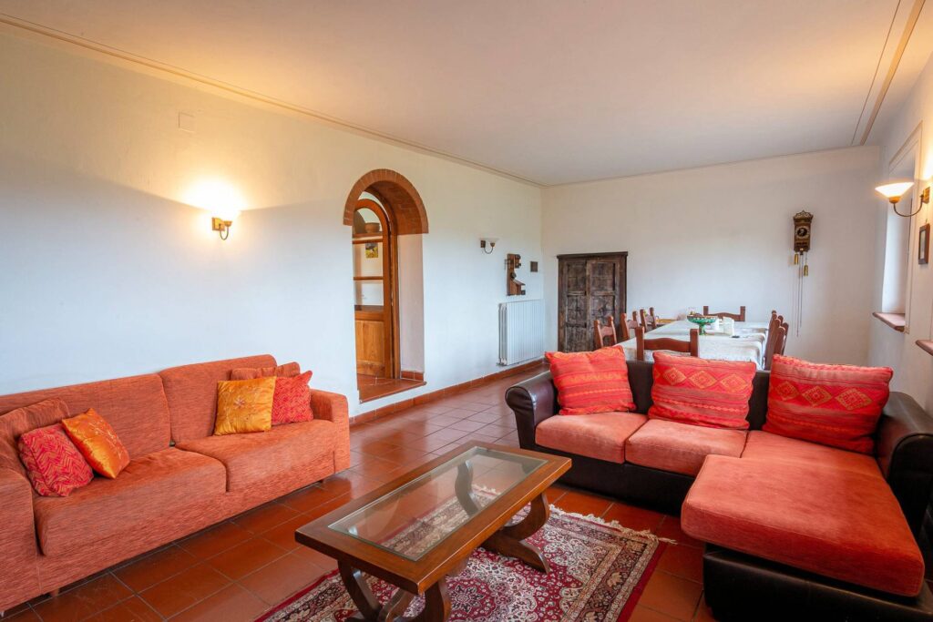 1280-Casale ristrutturato con vista panoramica parco e piscina-Volterra-7 Agenzia Immobiliare ASIP