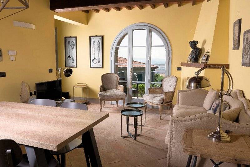 1293-Porzione terratetto di villa bifamiliare con giardino privato e piscina condominiale-Chianni-3 Agenzia Immobiliare ASIP