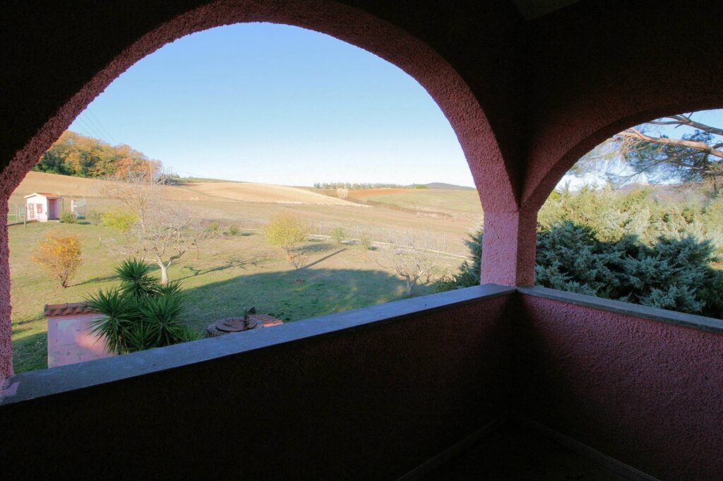 1299-Podere ex Ente Maremma ristrutturato con ampio terreno-Roccastrada-17 Agenzia Immobiliare ASIP