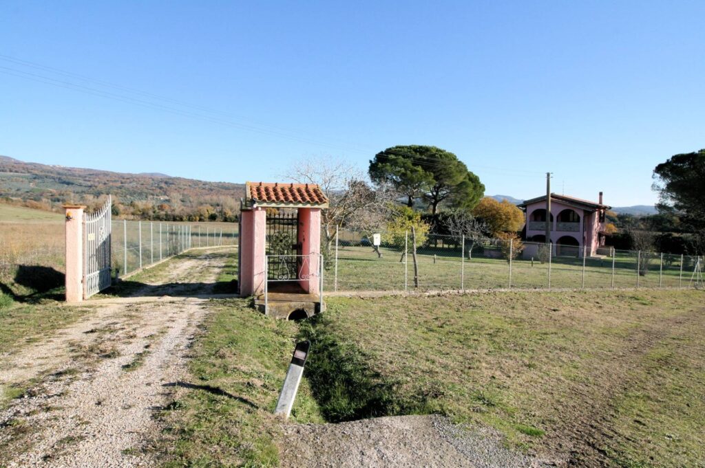 1299-Podere ex Ente Maremma ristrutturato con ampio terreno-Roccastrada-2 Agenzia Immobiliare ASIP