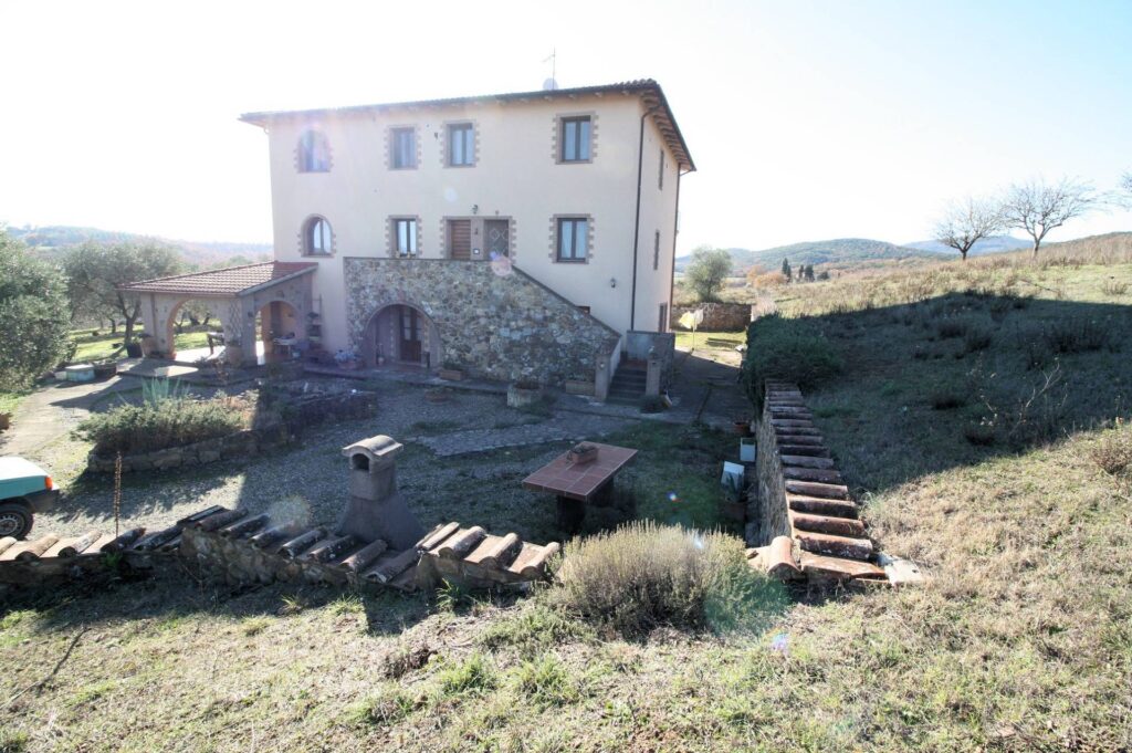 1300-Azienda agricola con agriturismo-Civitella Paganico-4 Agenzia Immobiliare ASIP