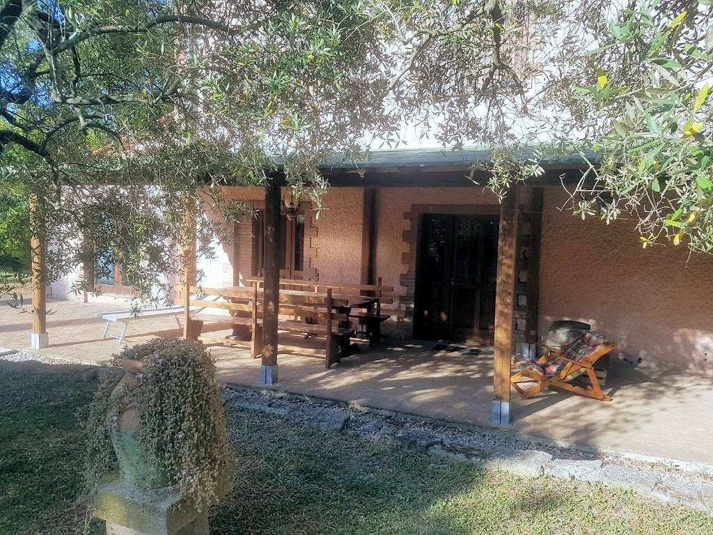 1314-Casale in stile Toscano con terreno e vista panoramica-Roccastrada-7 Agenzia Immobiliare ASIP