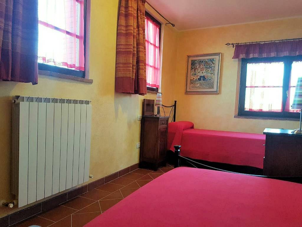 1314-Casale in stile Toscano con terreno e vista panoramica-Roccastrada-18 Agenzia Immobiliare ASIP